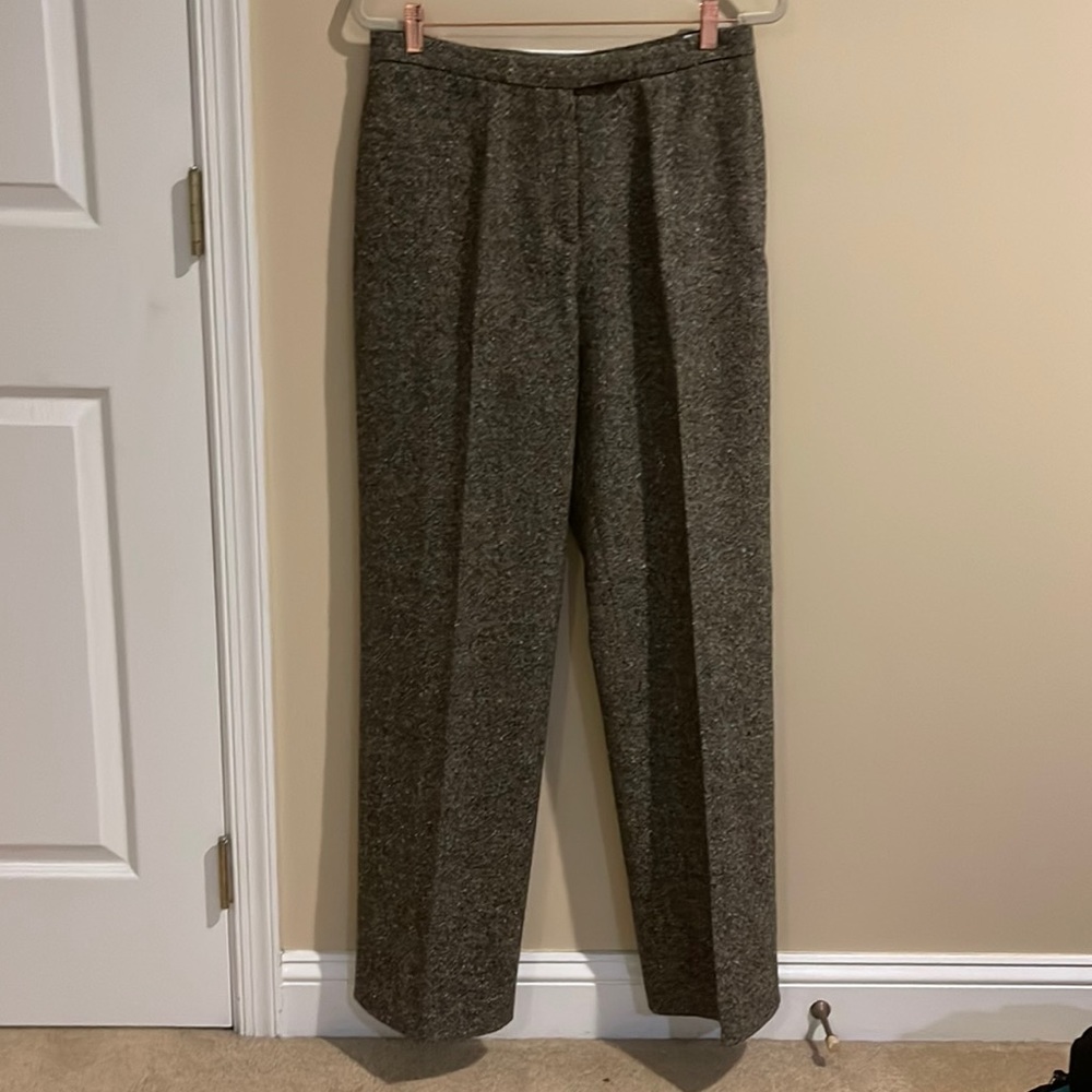 100% Virgin Wool Pants. Made in Italy